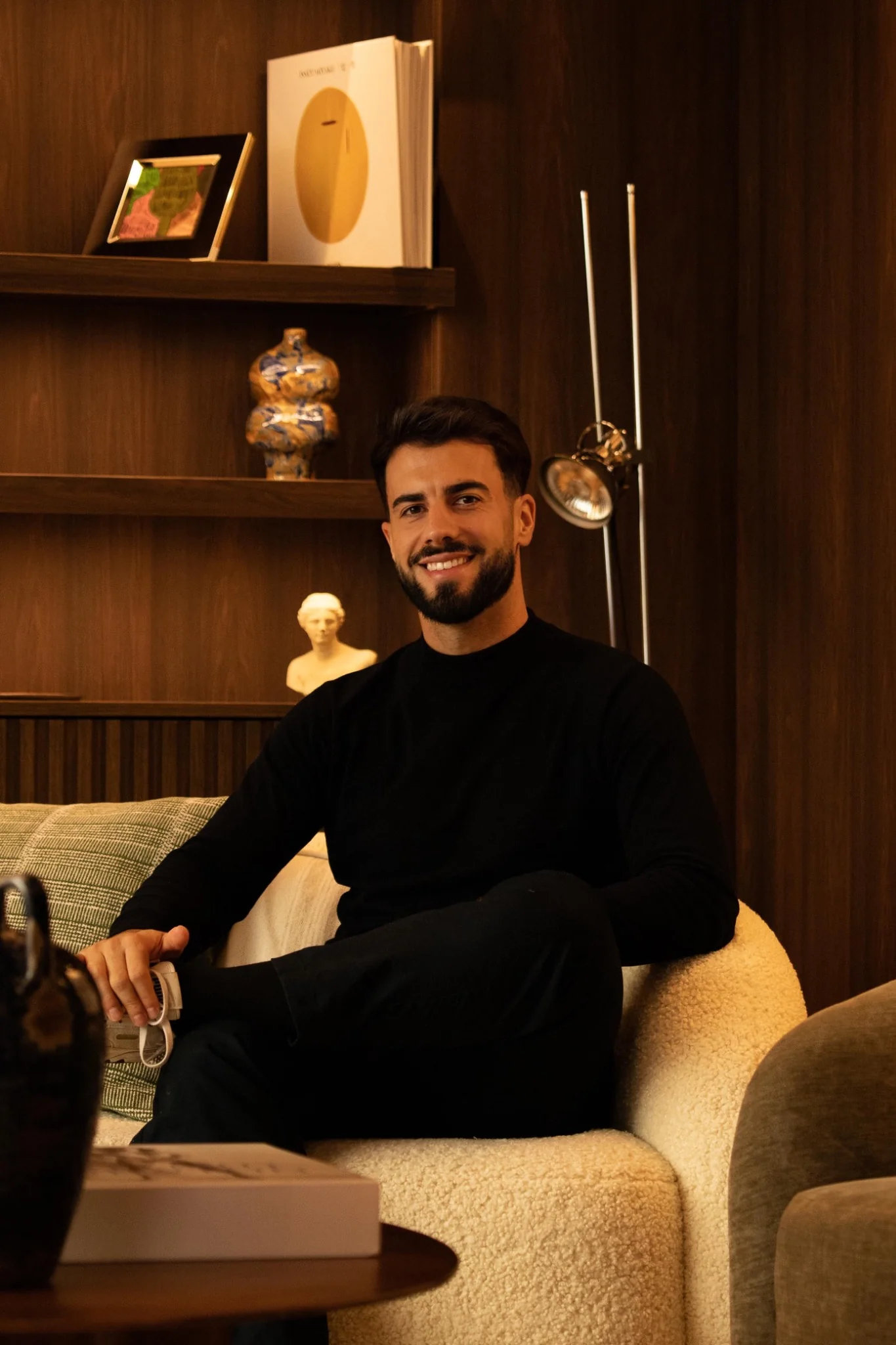 Álvaro Besoy, fundador de BE Lifestyle